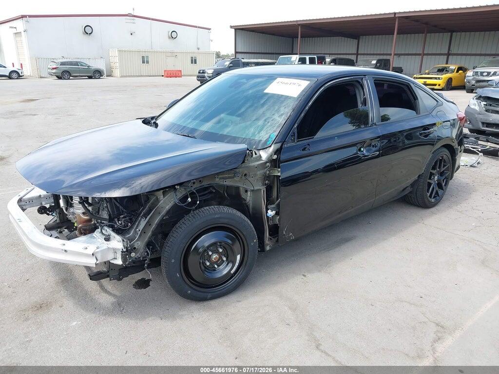 2HGFE2F53SH546432 2025 HONDA CIVIC photo no. 2