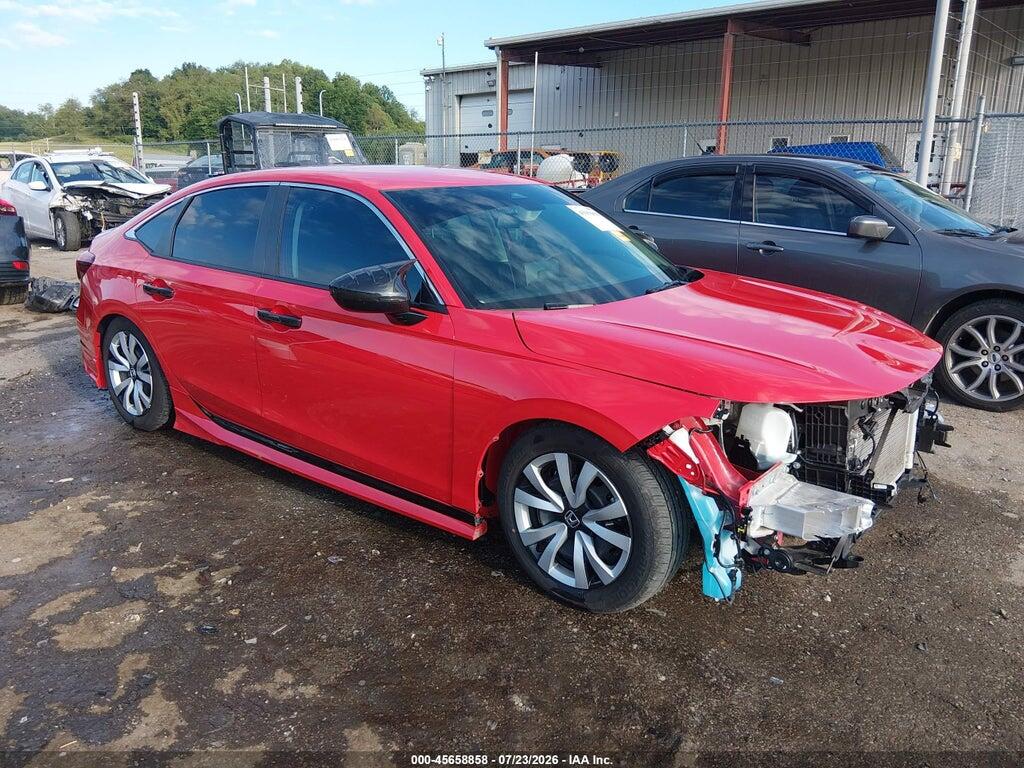 2HGFE2F26SH549301 2025 HONDA CIVIC photo no. 1