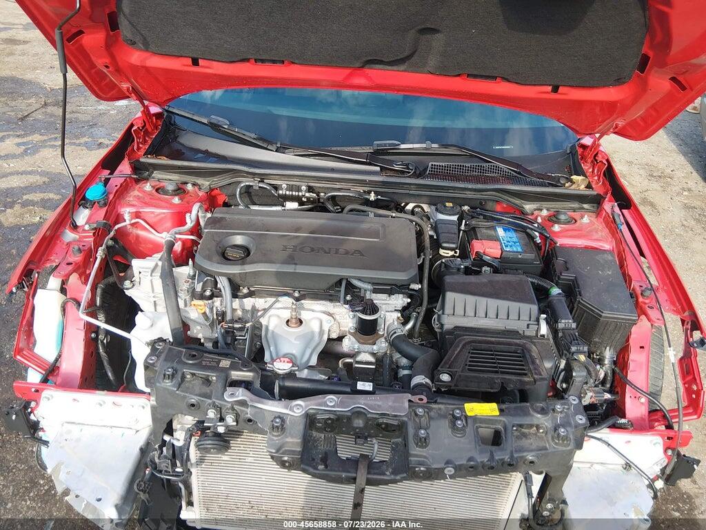 2HGFE2F26SH549301 2025 HONDA CIVIC photo no. 10