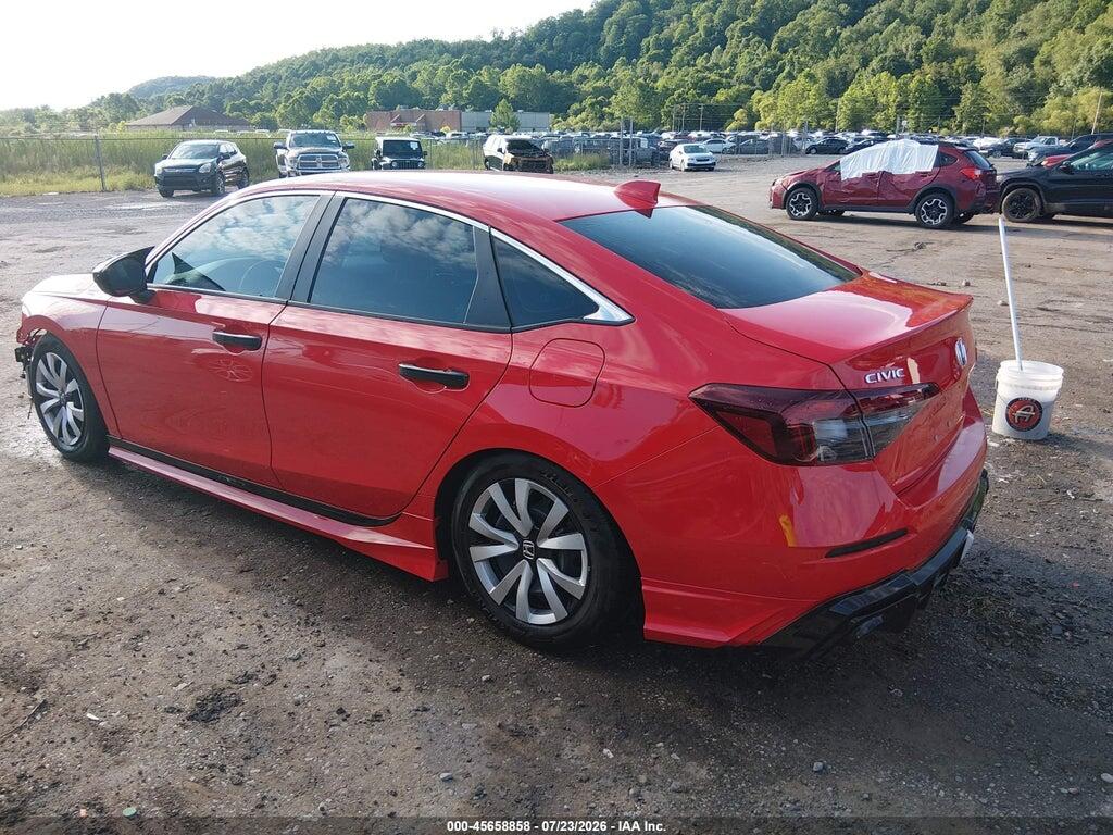 2HGFE2F26SH549301 2025 HONDA CIVIC photo no. 3