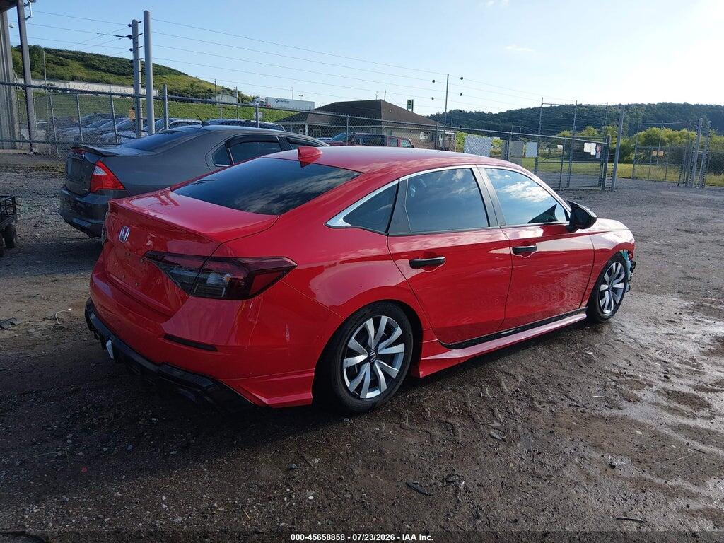 2HGFE2F26SH549301 2025 HONDA CIVIC photo no. 4