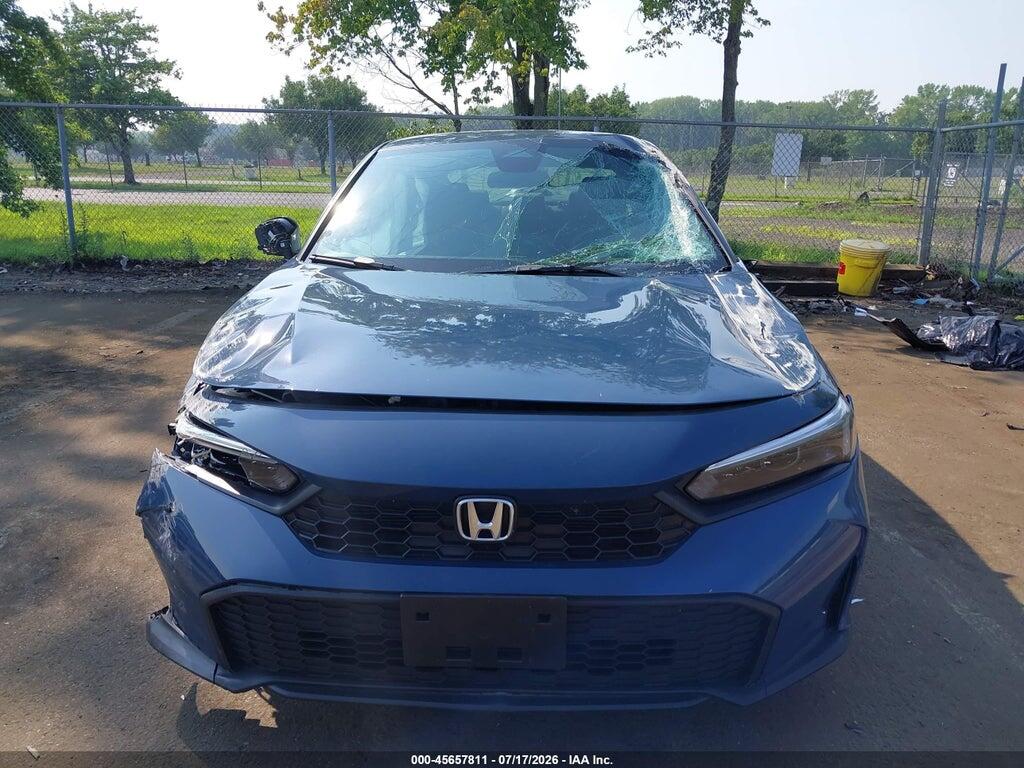 2HGFE2F53SH531025 2025 HONDA CIVIC photo no. 12
