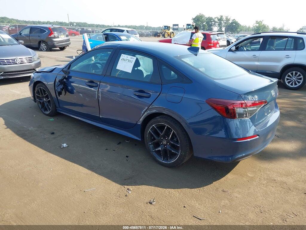 2HGFE2F53SH531025 2025 HONDA CIVIC photo no. 3