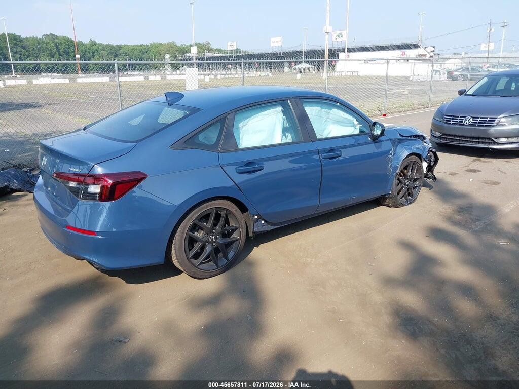 2HGFE2F53SH531025 2025 HONDA CIVIC photo no. 4