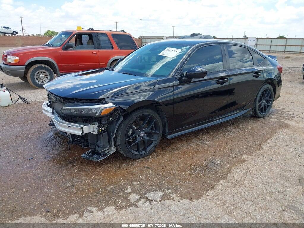2HGFE2F59SH585154 2025 HONDA CIVIC photo no. 2