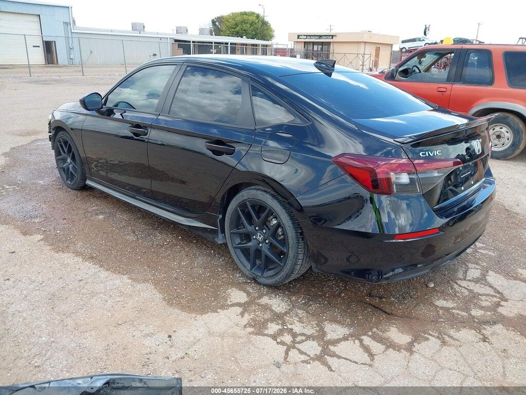 2HGFE2F59SH585154 2025 HONDA CIVIC photo no. 3
