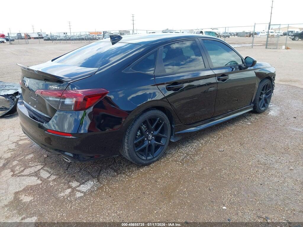 2HGFE2F59SH585154 2025 HONDA CIVIC photo no. 4