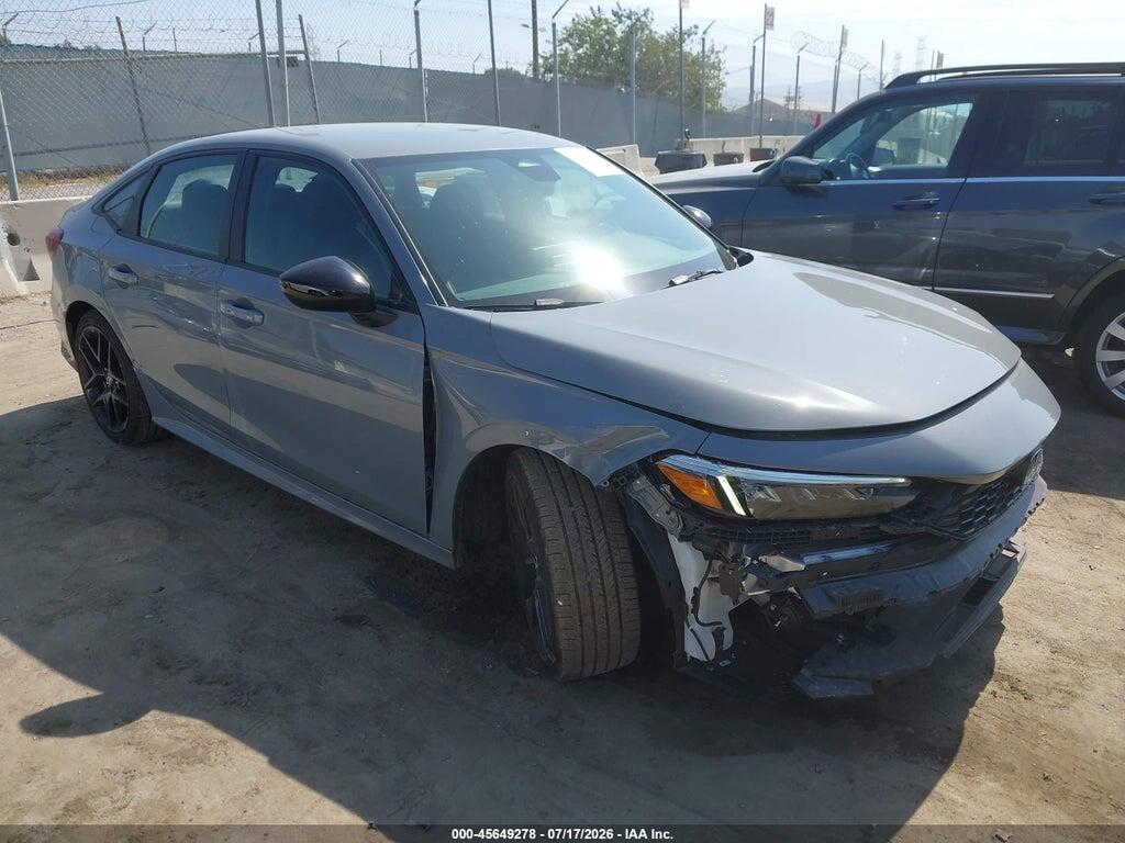 2HGFE2F55SH520169 2025 HONDA CIVIC photo no. 1