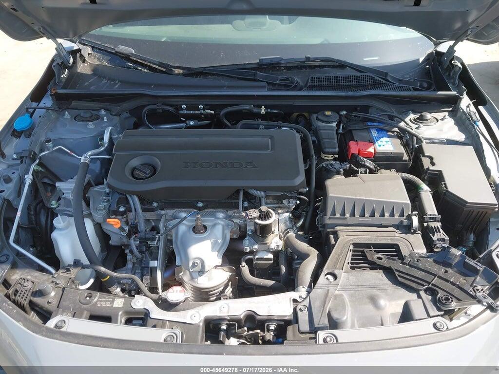 2HGFE2F55SH520169 2025 HONDA CIVIC photo no. 10