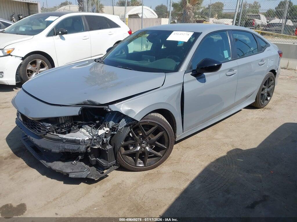 2HGFE2F55SH520169 2025 HONDA CIVIC photo no. 2