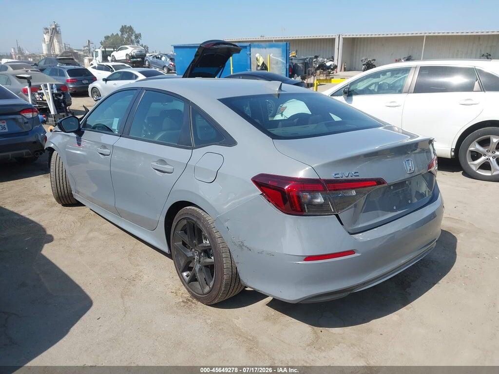 2HGFE2F55SH520169 2025 HONDA CIVIC photo no. 3