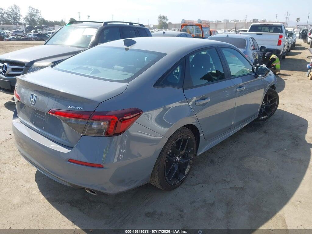 2HGFE2F55SH520169 2025 HONDA CIVIC photo no. 4