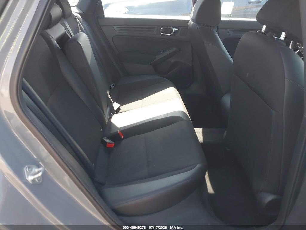 2HGFE2F55SH520169 2025 HONDA CIVIC photo no. 8