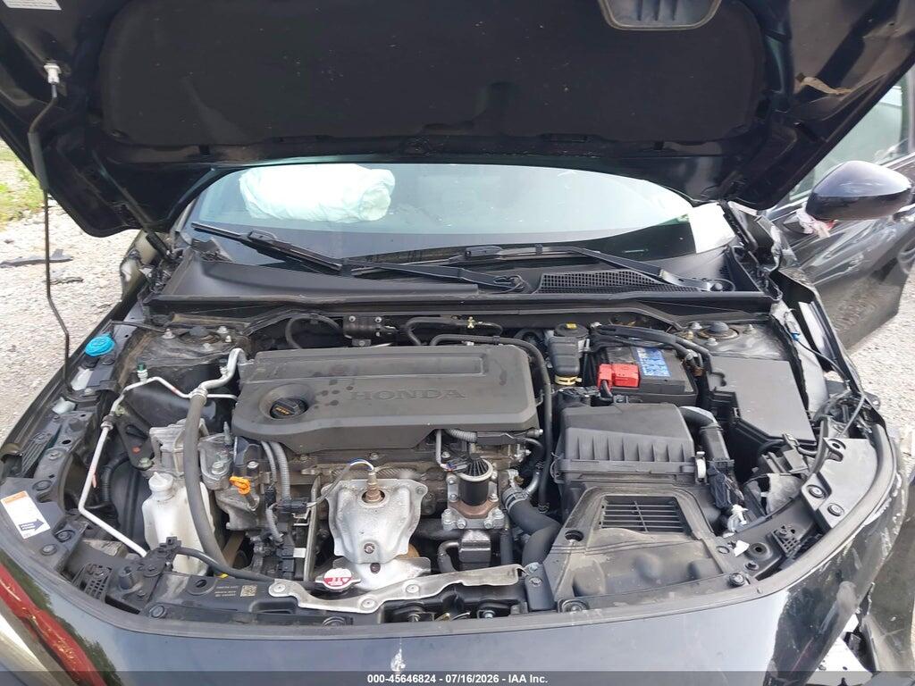 2HGFE2F50SH511282 2025 HONDA CIVIC photo no. 10