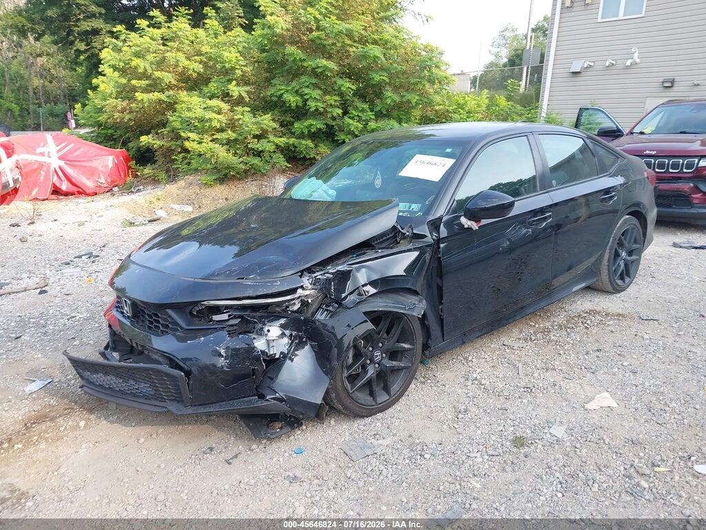 2HGFE2F50SH511282 2025 HONDA CIVIC photo no. 2