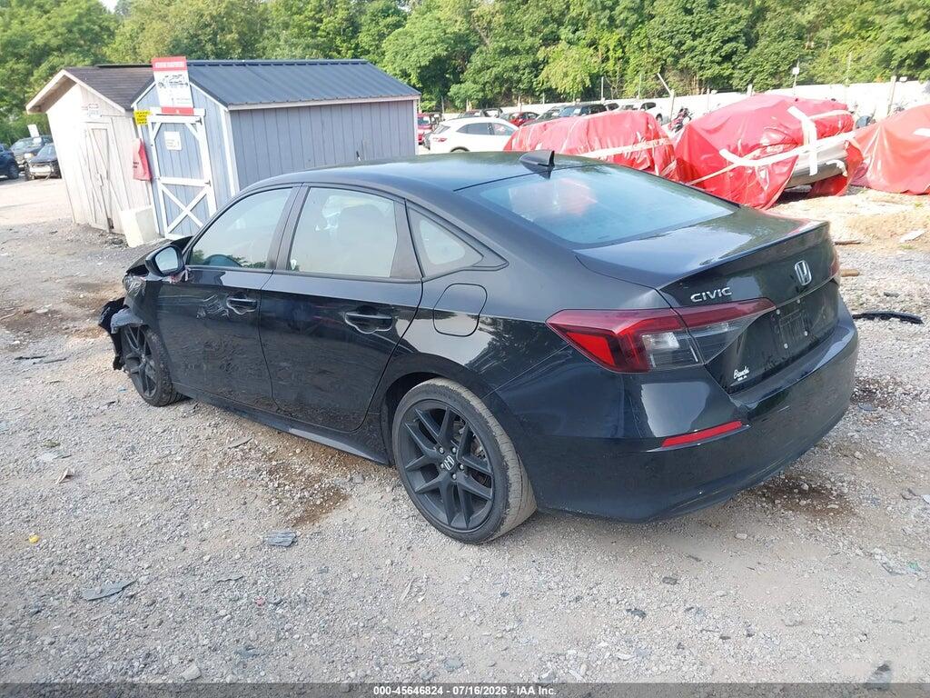 2HGFE2F50SH511282 2025 HONDA CIVIC photo no. 3