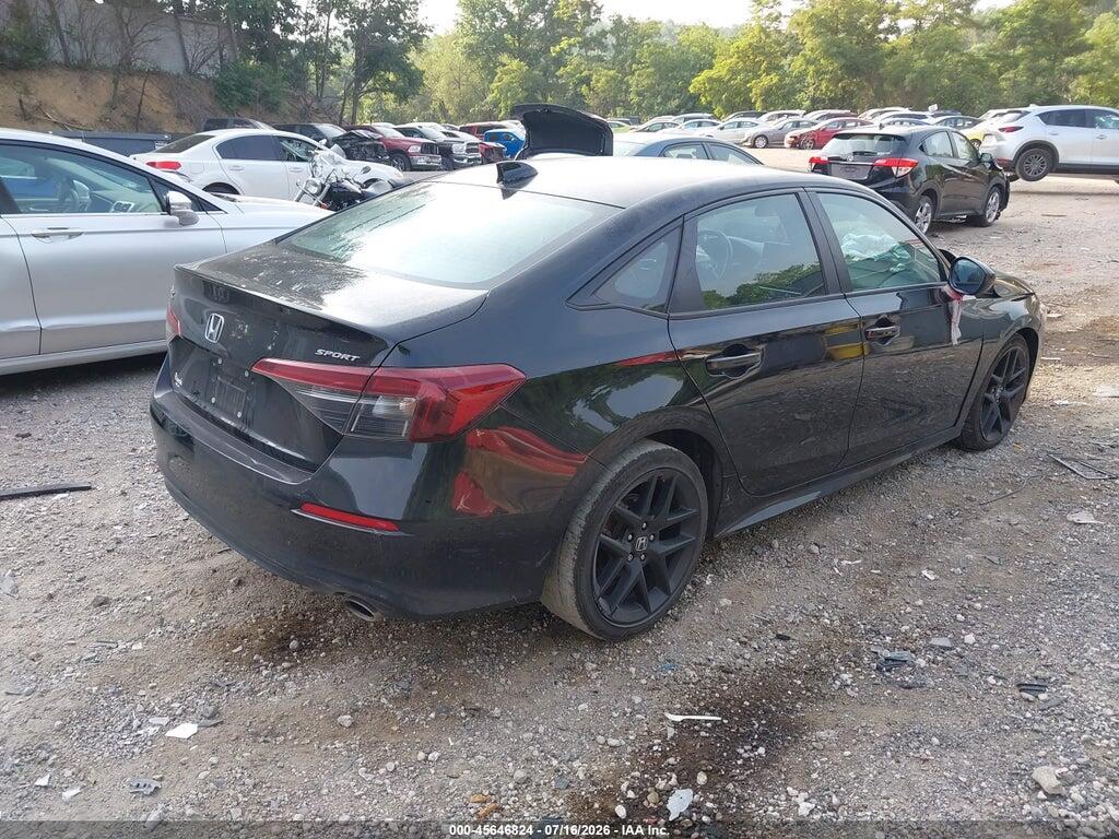 2HGFE2F50SH511282 2025 HONDA CIVIC photo no. 4