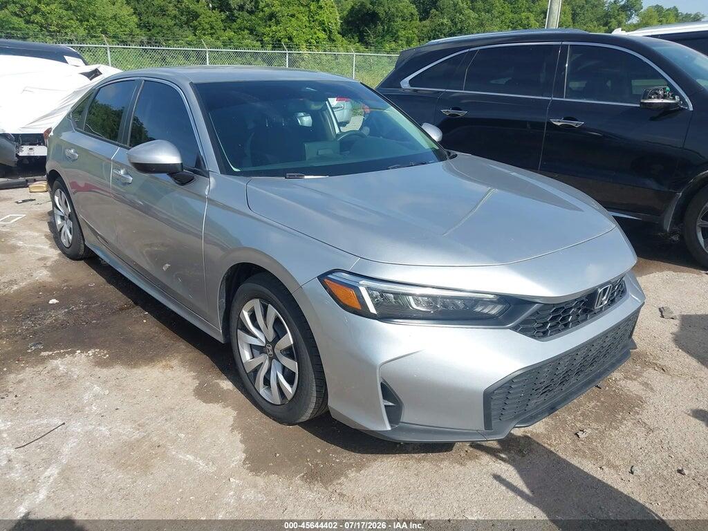 2HGFE2F22SH541969 2025 HONDA CIVIC photo no. 1