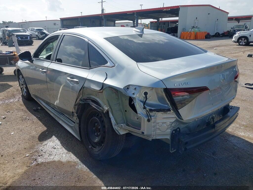 2HGFE2F22SH541969 2025 HONDA CIVIC photo no. 3