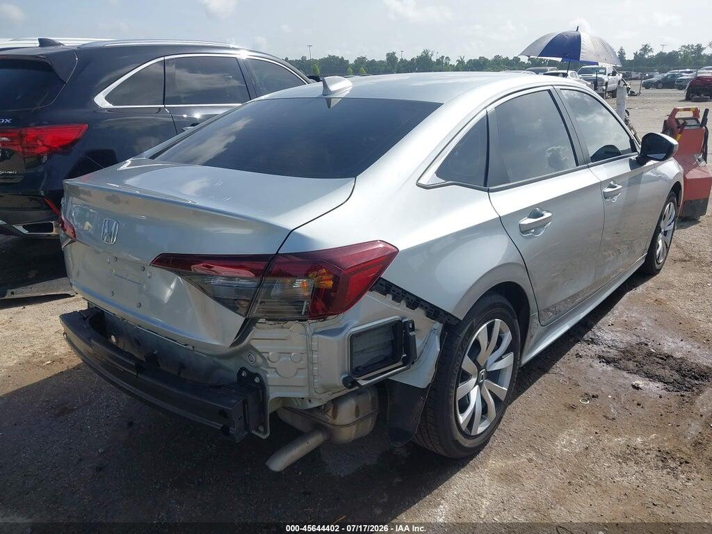 2HGFE2F22SH541969 2025 HONDA CIVIC photo no. 4