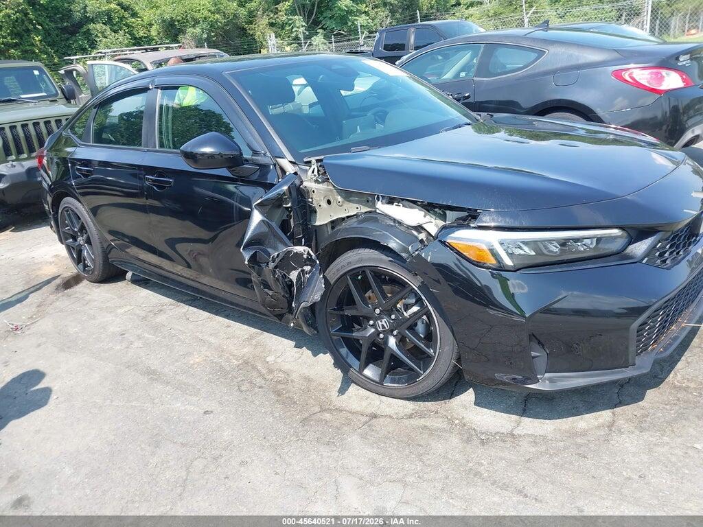 2HGFE2F50SH568713 2025 HONDA CIVIC photo no. 1