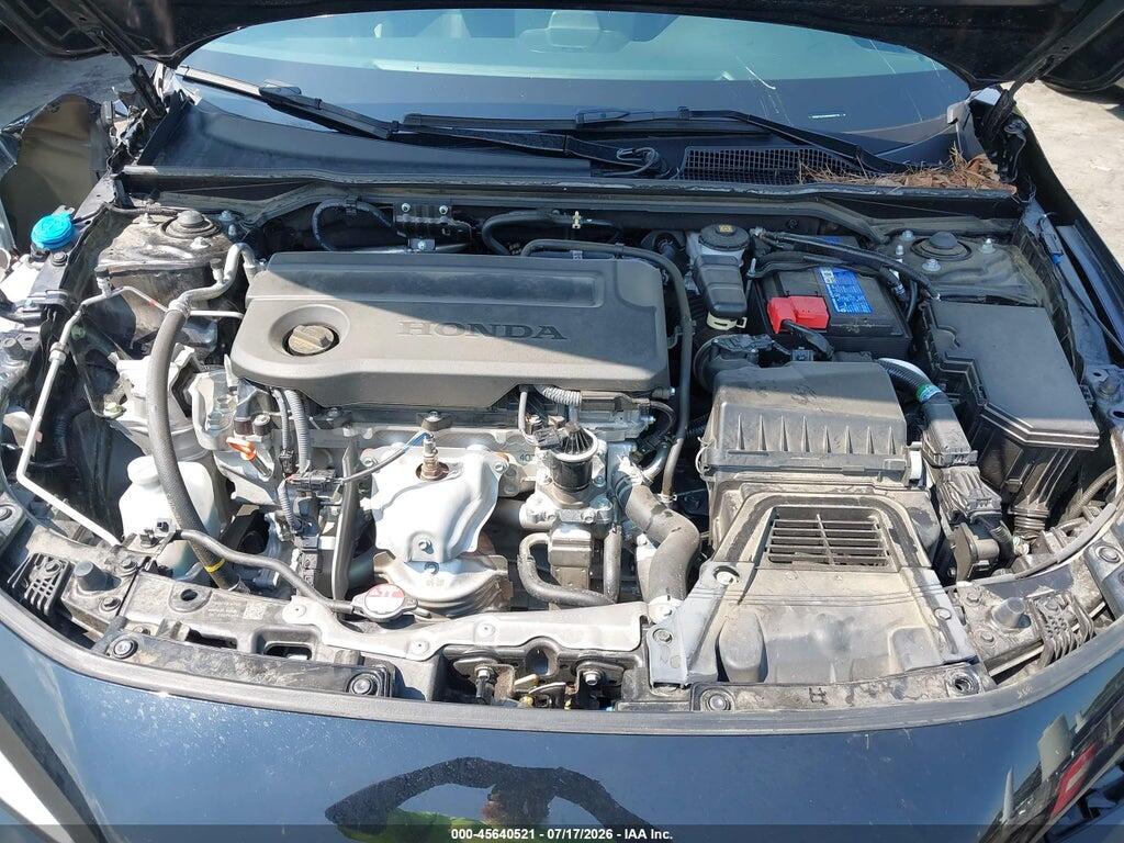 2HGFE2F50SH568713 2025 HONDA CIVIC photo no. 10