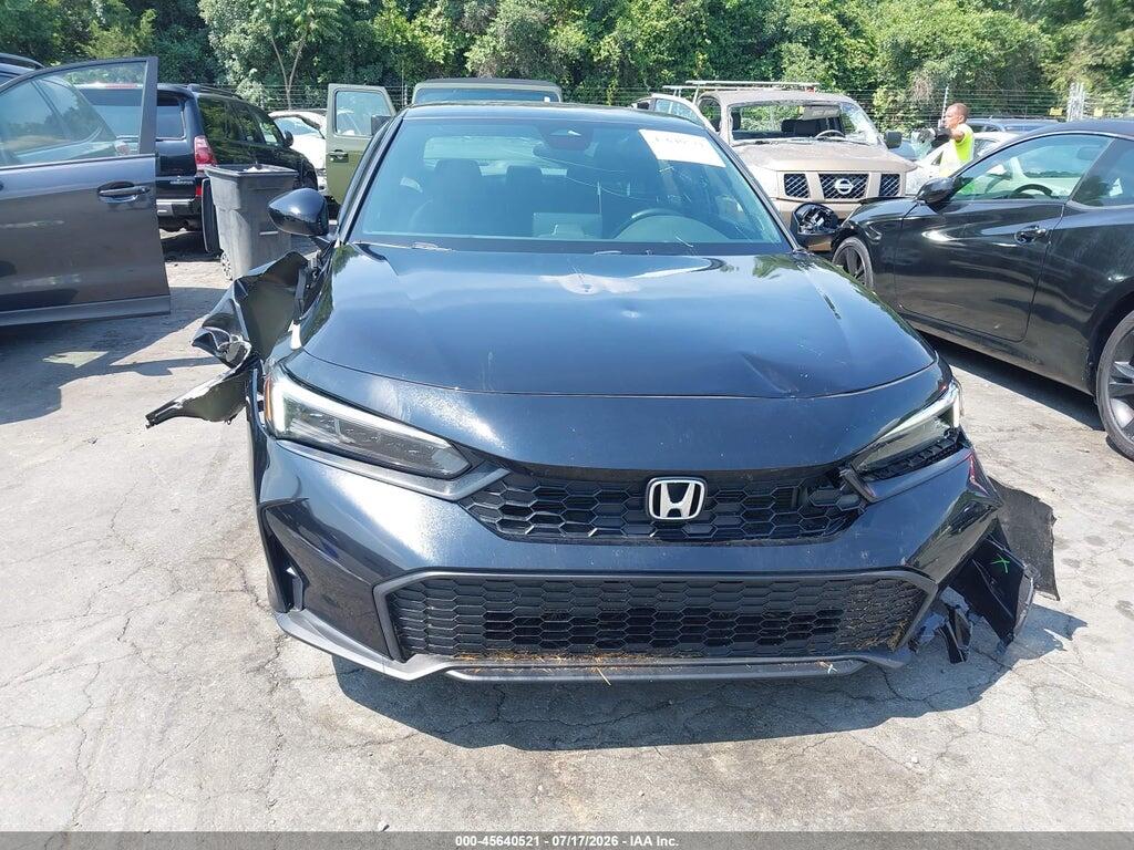 2HGFE2F50SH568713 2025 HONDA CIVIC photo no. 12
