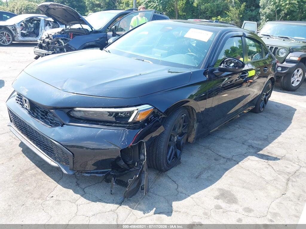 2HGFE2F50SH568713 2025 HONDA CIVIC photo no. 2