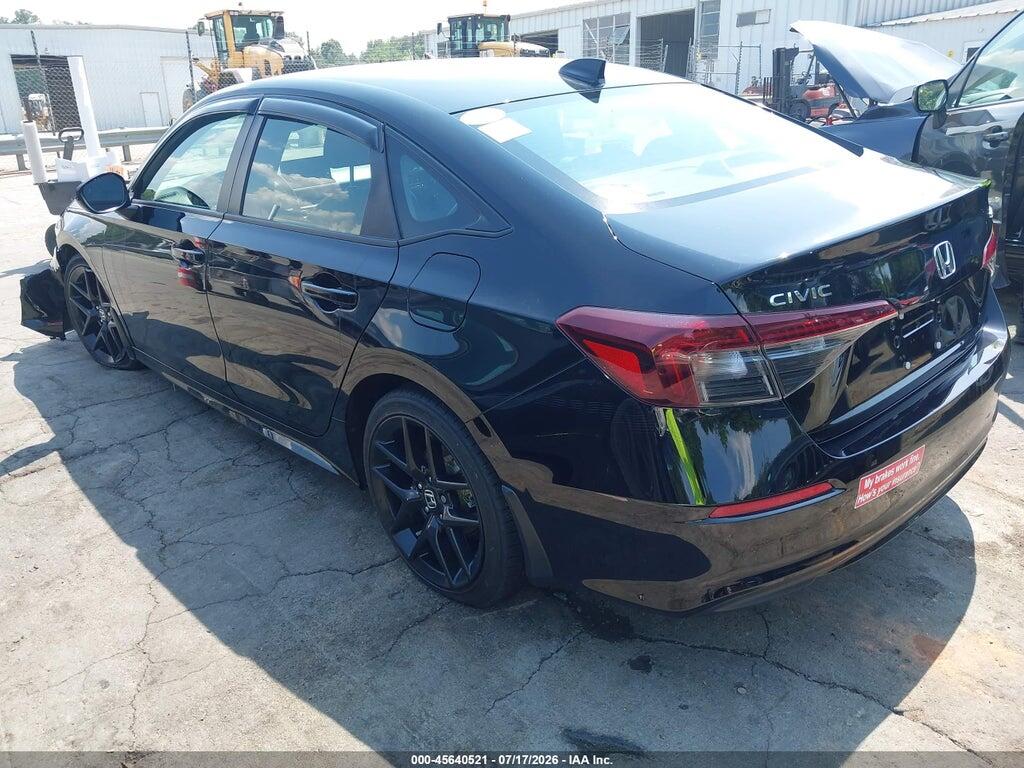 2HGFE2F50SH568713 2025 HONDA CIVIC photo no. 3
