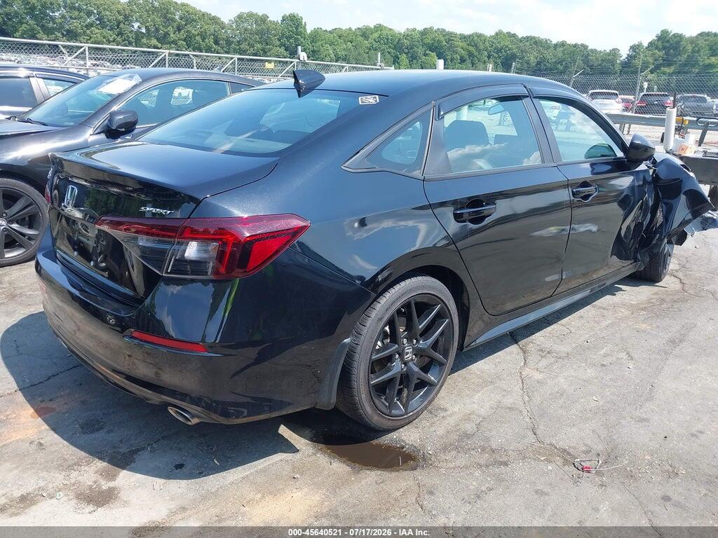 2HGFE2F50SH568713 2025 HONDA CIVIC photo no. 4
