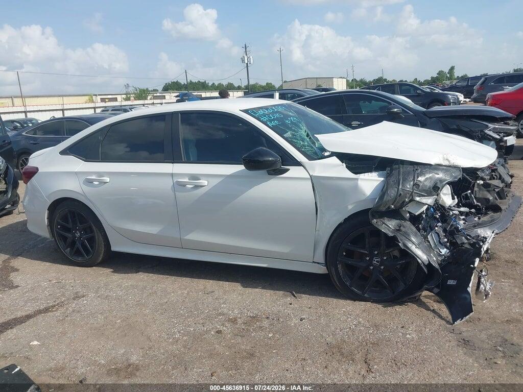 2HGFE2F54SH580010 2025 HONDA CIVIC photo no. 12