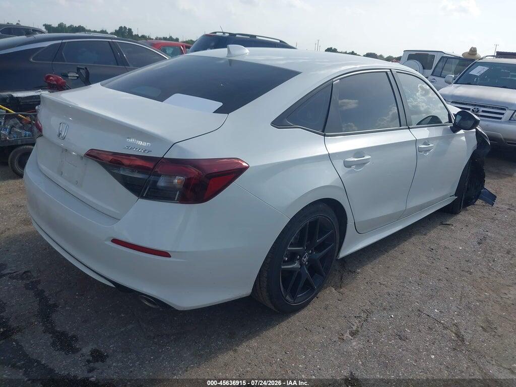 2HGFE2F54SH580010 2025 HONDA CIVIC photo no. 4