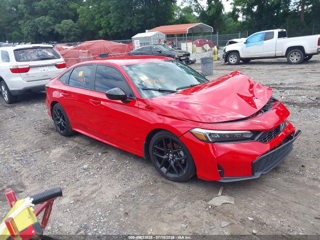 2HGFE2F5XSH588144 2025 HONDA CIVIC photo no. 1