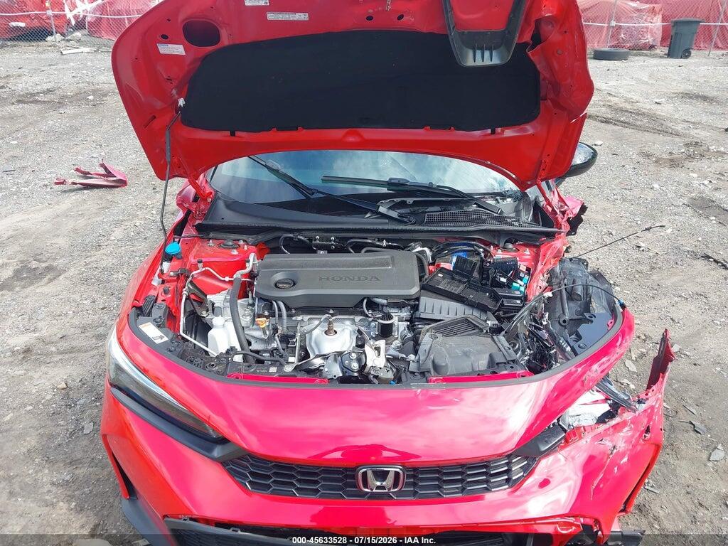 2HGFE2F5XSH588144 2025 HONDA CIVIC photo no. 10