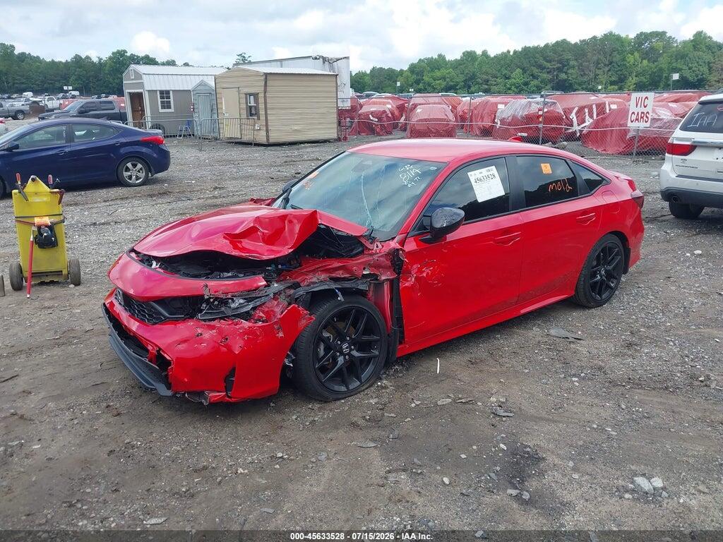2HGFE2F5XSH588144 2025 HONDA CIVIC photo no. 2