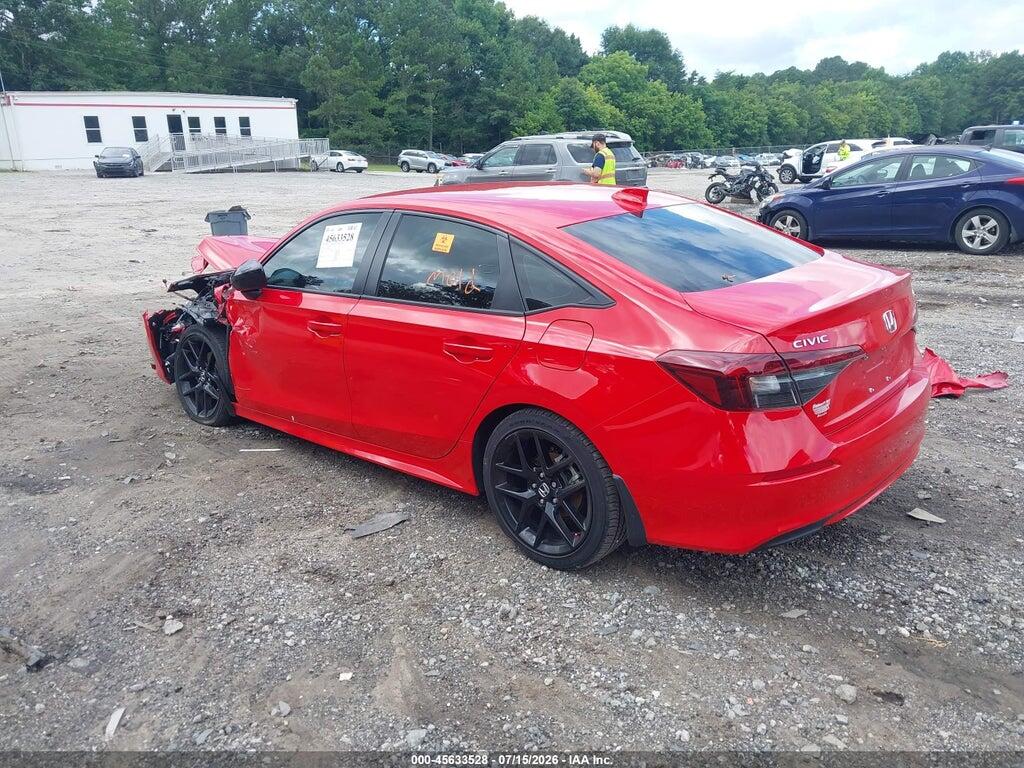 2HGFE2F5XSH588144 2025 HONDA CIVIC photo no. 3