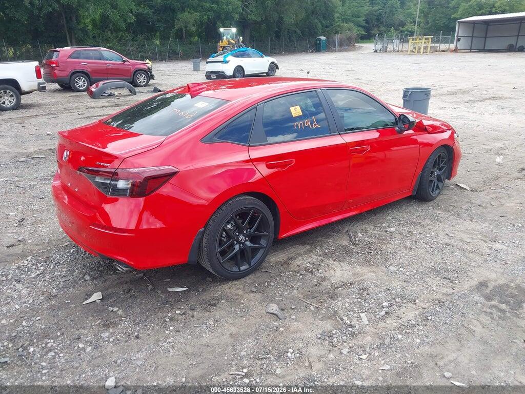 2HGFE2F5XSH588144 2025 HONDA CIVIC photo no. 4