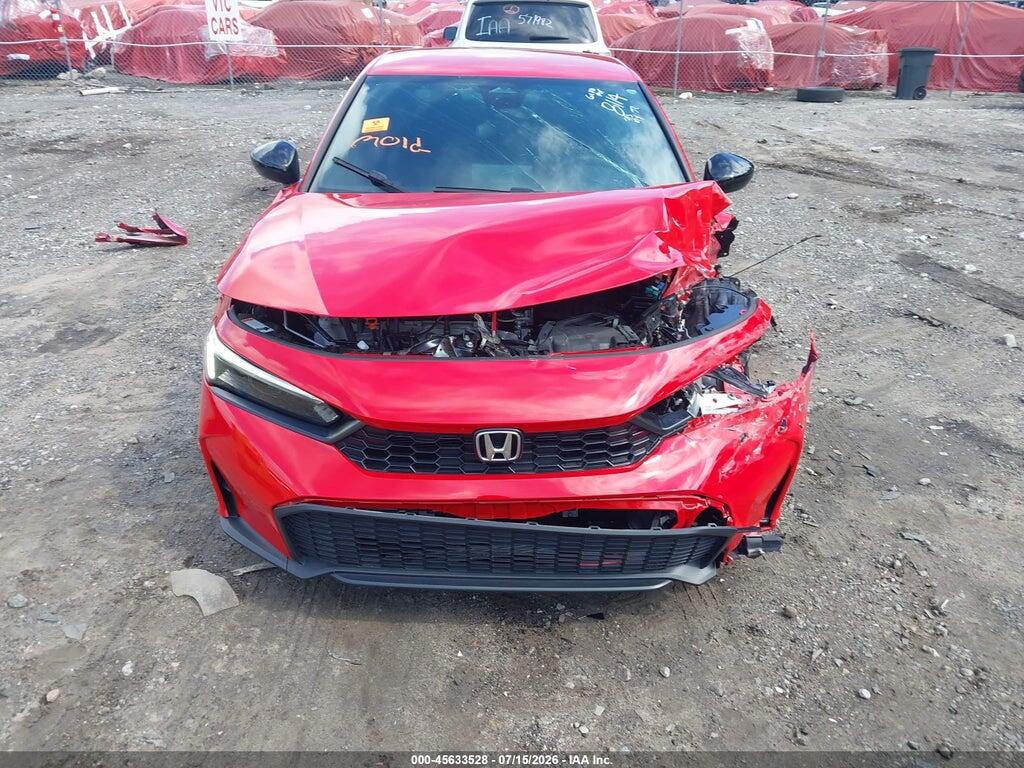 2HGFE2F5XSH588144 2025 HONDA CIVIC photo no. 6