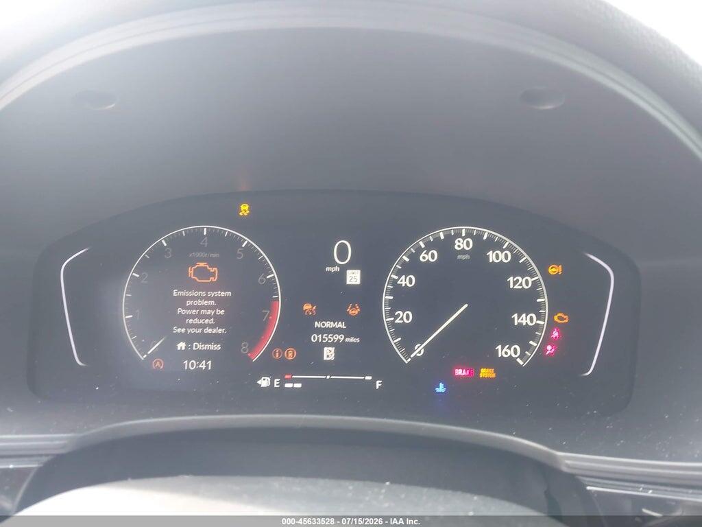 2HGFE2F5XSH588144 2025 HONDA CIVIC photo no. 7