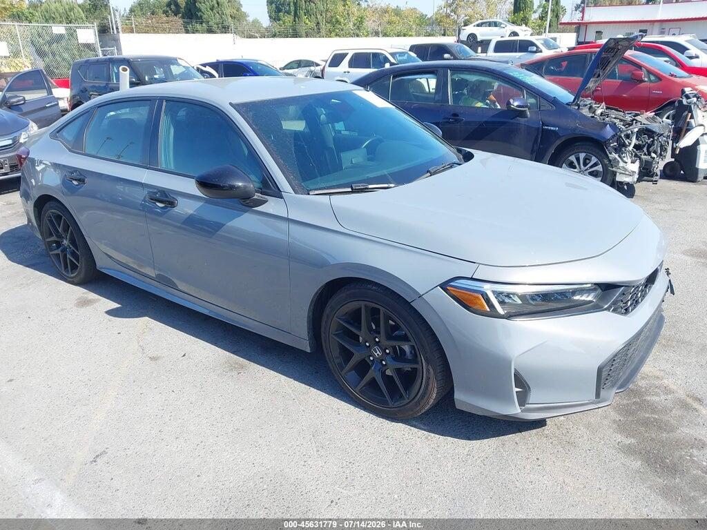 2HGFE2F50SH589982 2025 HONDA CIVIC photo no. 1