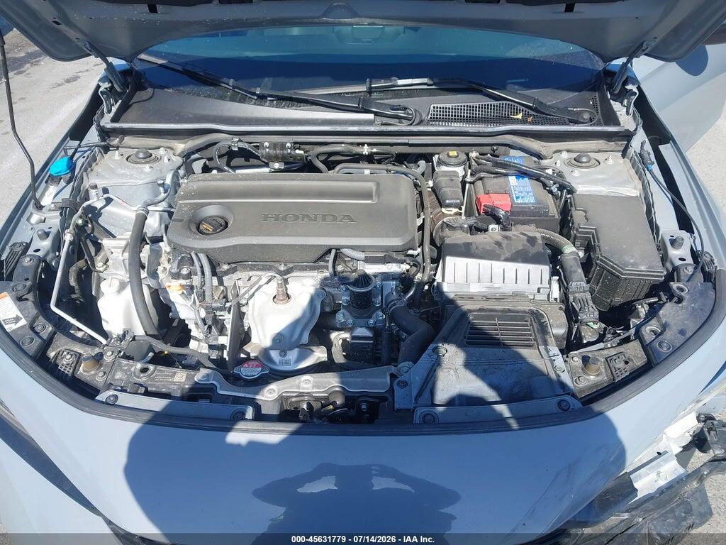 2HGFE2F50SH589982 2025 HONDA CIVIC photo no. 10