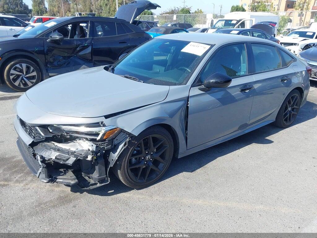 2HGFE2F50SH589982 2025 HONDA CIVIC photo no. 2