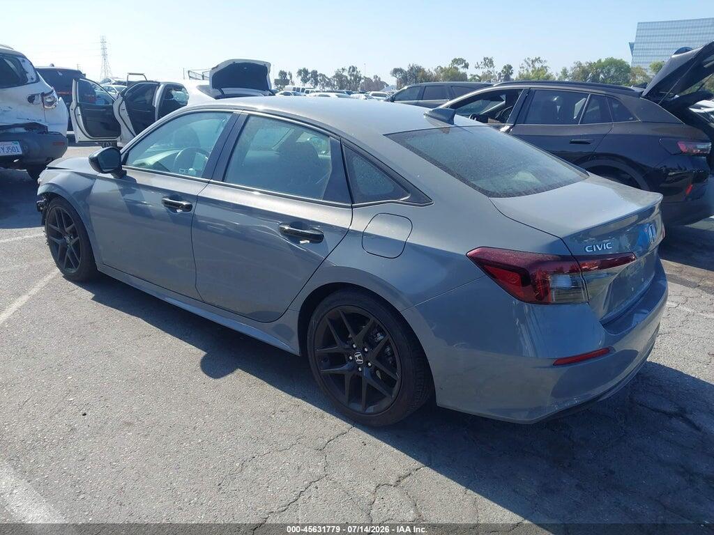 2HGFE2F50SH589982 2025 HONDA CIVIC photo no. 3