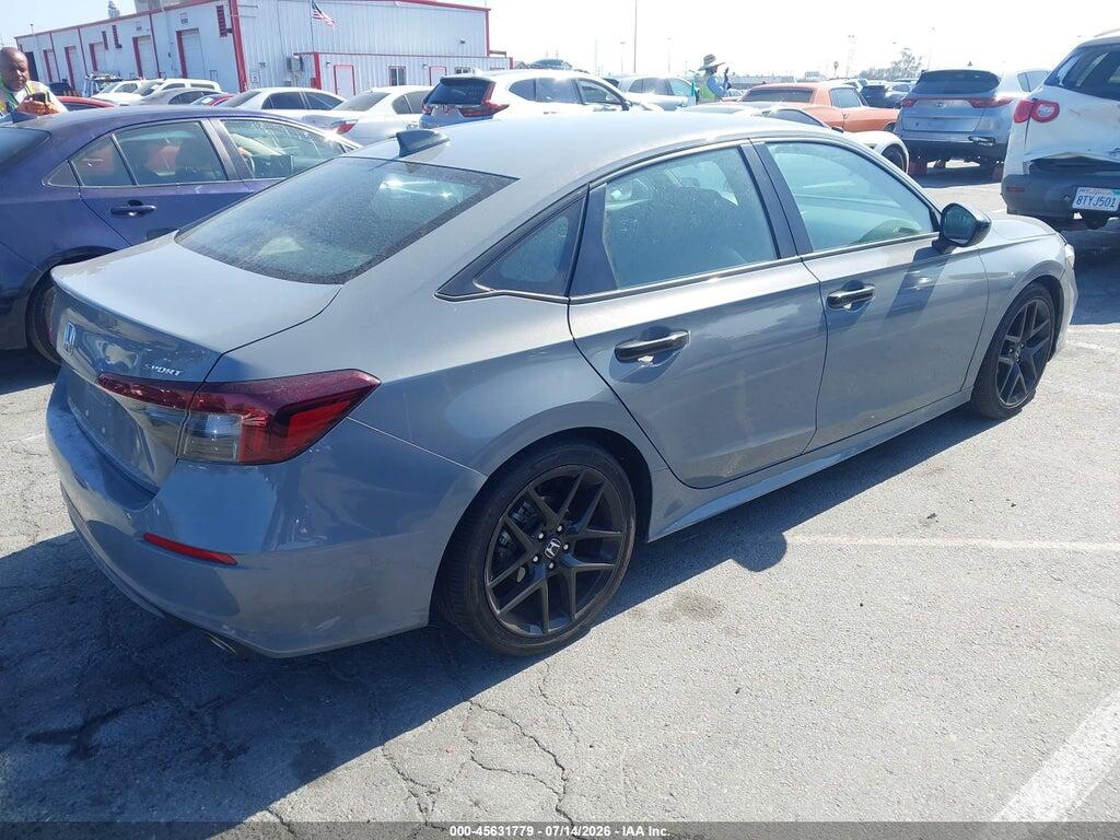 2HGFE2F50SH589982 2025 HONDA CIVIC photo no. 4