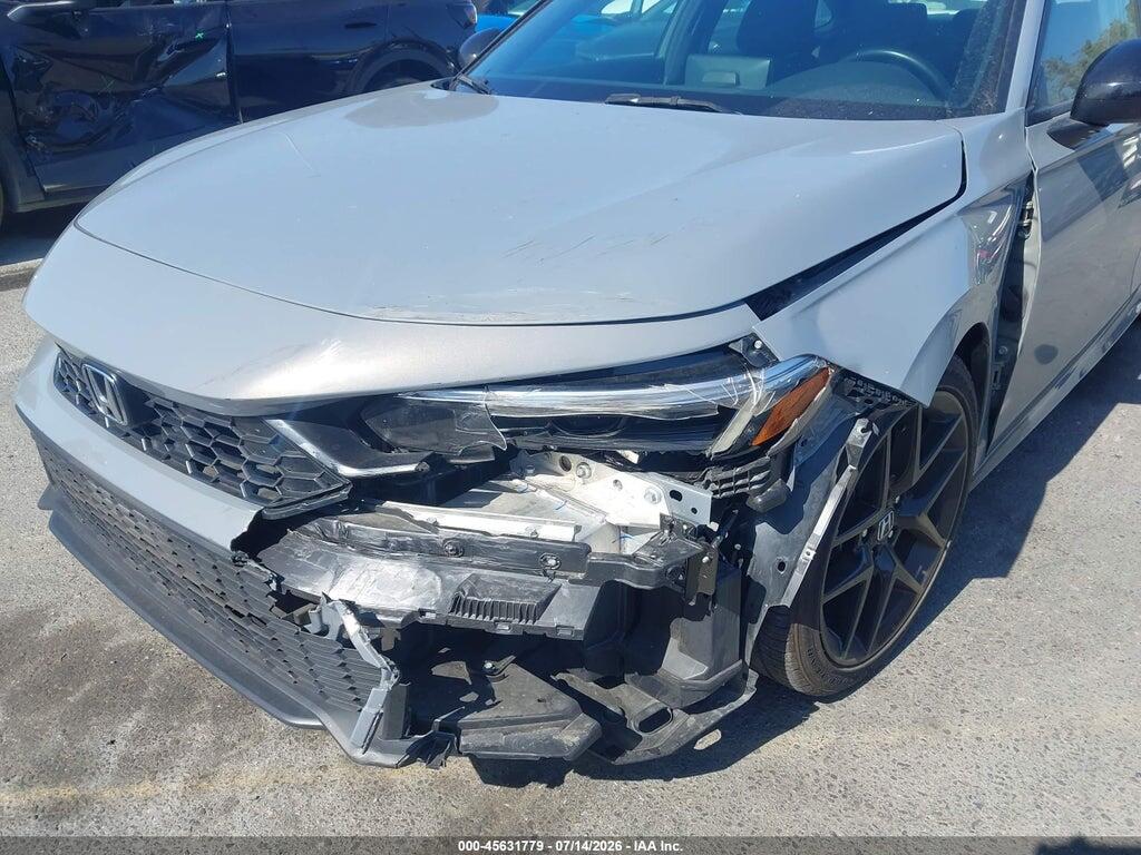 2HGFE2F50SH589982 2025 HONDA CIVIC photo no. 6