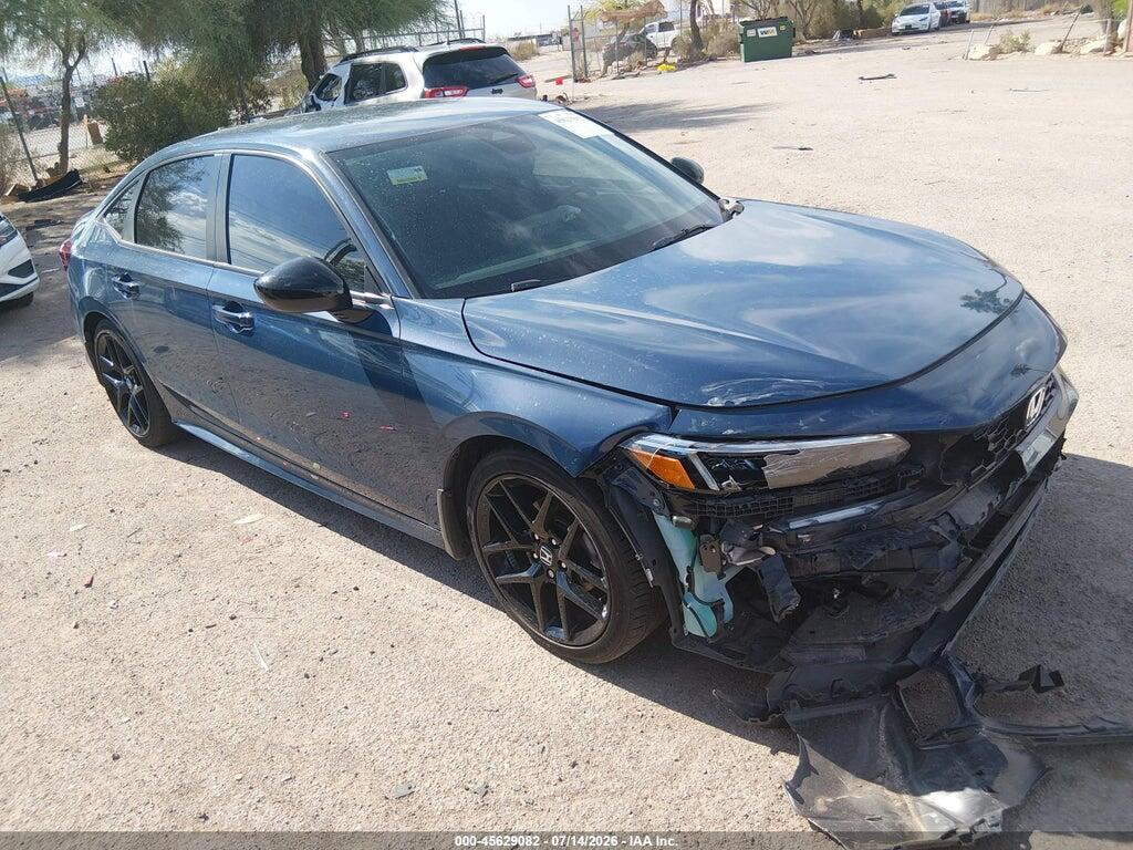 2HGFE2F59SH553675 2025 HONDA CIVIC photo no. 1