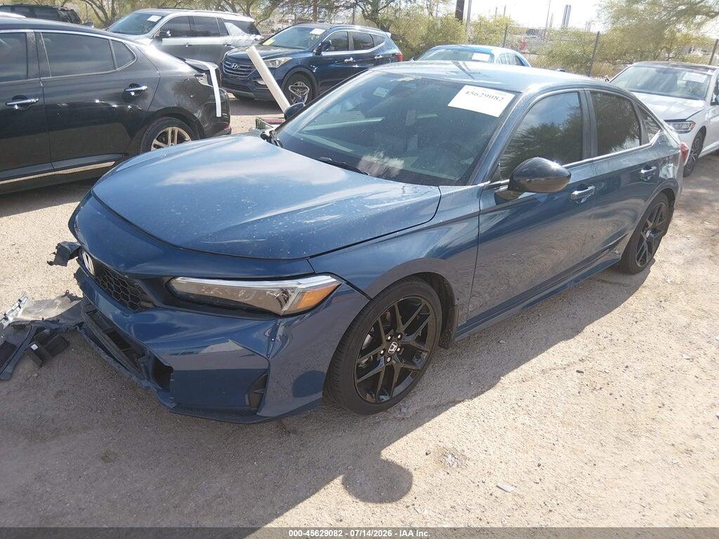 2HGFE2F59SH553675 2025 HONDA CIVIC photo no. 2