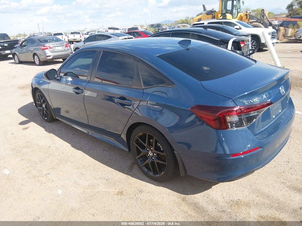 2HGFE2F59SH553675 2025 HONDA CIVIC photo no. 3