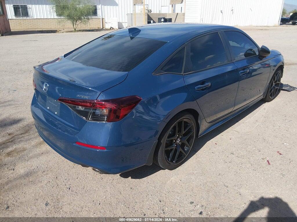 2HGFE2F59SH553675 2025 HONDA CIVIC photo no. 4