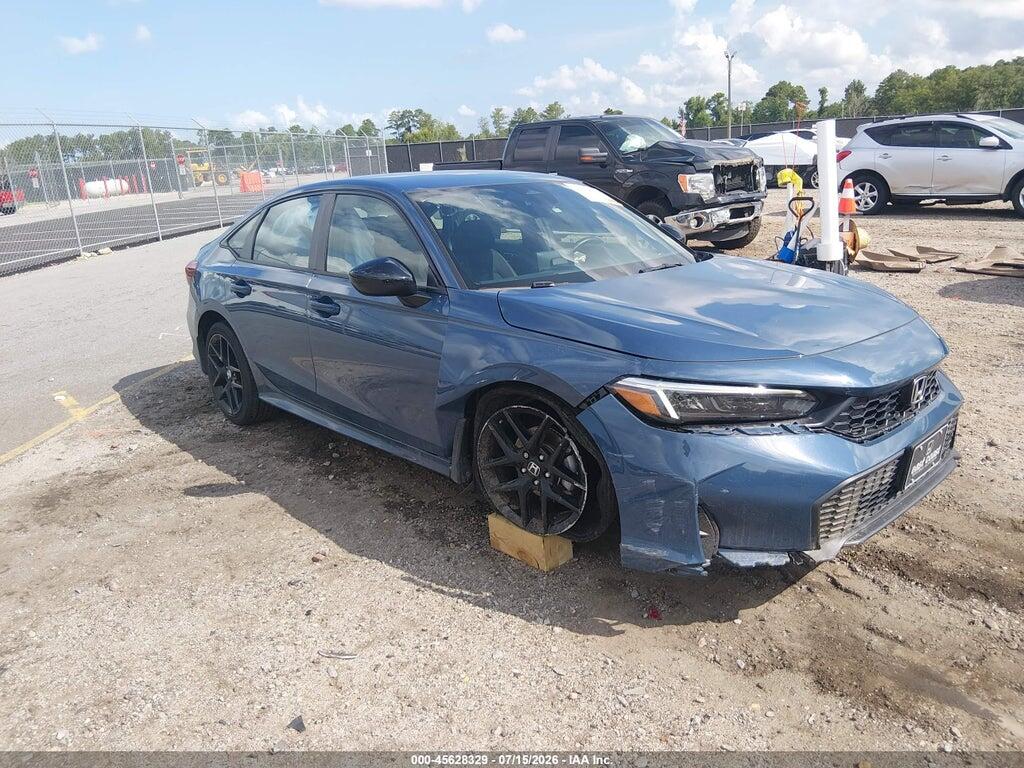 2HGFE2F52SH585271 2025 HONDA CIVIC photo no. 1